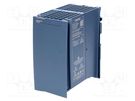 Power supply: switched-mode; for DIN rail; S7-1500; 192W; 24VDC SIEMENS