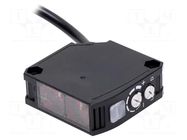 Sensor: photoelectric; Range: 10m; PNP; DARK-ON,LIGHT-ON; 100mA OMRON