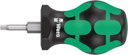 367 TORX® Stubby screwdriver, TX 10x25, Wera