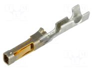 Contact; female; SL; selectively gold plated; 30AWG÷24AWG MOLEX