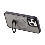 Magnetic protective phone case Joyroom JR-BP004 for iPhone 15 Pro Max (black), Joyroom