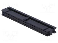 Connector: IDC; plug; female; PIN: 50; IDC; for ribbon cable; 2.54mm CONNFLY