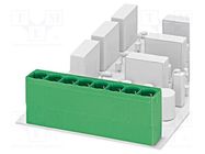 Pluggable terminal block; 10.16mm; ways: 5; straight; socket; male 