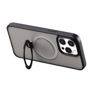 Joyroom JR-BP004 Magnetic Protective Case with Holder for iPhone 15 (Black), Joyroom