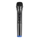 Wireless dynamic microphone UHF PULUZ PU628B 3.5mm (black), Puluz