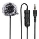 Microphone with a clip PULUZ 3.5mm Jack 6m, Puluz