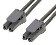 CABLE, 2P SUP SABRE RCPT-RCPT, 5.9"