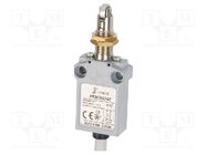 Limit switch; NO + NC; 5A; max.250VAC; max.250VDC; lead 1m; IP67 POKÓJ