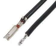 MIZU-P25 F-S 75MM 20 AWG LEAD UL BK Sn 36AJ2962