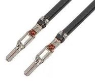 MIZU-P25 M-M 150MM 20 AWG LEAD UL BK Sn 36AJ2973