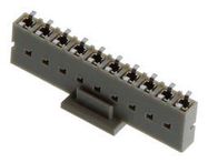 CONN, RCPT, 10POS, 1ROW, 2.54MM