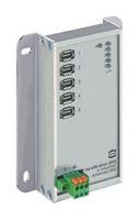 ETHERNET SWITCH, INDUS, RJ45X5, WALL