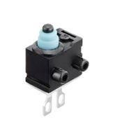 MICROSWITCH, SPST-NO, 0.001A/16VDC, 1.2N