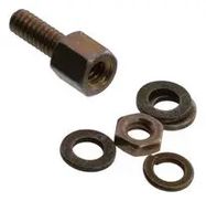 SCREWLOCK FEMALE, 4-40 UNC-2A