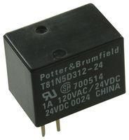 RELAY, SIGNAL, SPDT, 120VAC, 24VDC, 1A