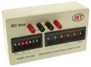 DECADE BOX, 0-9999999 OHM / 0 uF-99.9999 uF