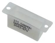 D SUB BACKSHELL, TOP ENTRY, SIZE DA