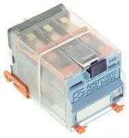 POWER RELAY, 3PDT, 10A, 125VDC, SOCKET