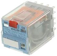RELAY, 4PDT, 250VAC, 30VDC, 10A