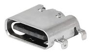 USB CONN, 2.0 TYPE C, R/A RCPT