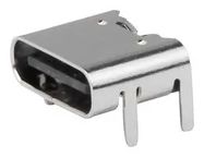 USB CONN, 2.0 TYPE C, R/A RCPT