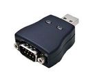 CONVERTER, USB TO RS232, W/MALE DB9 CONN