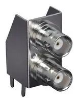 RF COAXIAL, BNC, STRAIGHT JACK, PCB