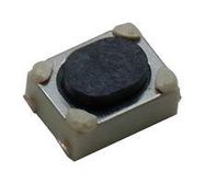 TACTILE SWITCH, 0.05A, 12VDC, 400GF, SMD