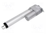 Motor: linear actuator; 12VDC; 10A; 20: 1; Ioper: 500mA; 152.4mm POLOLU