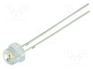 LED; 4.8mm; yellow; 150°; Front: convex; 1.8÷2.6V; No.of term: 2 