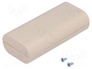 Enclosure: multipurpose; X: 36.9mm; Y: 77.9mm; Z: 20mm; OVALCLASSIC SUPERTRONIC