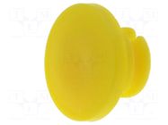 Rivet; MEDIUM; yellow; for cable chain BREVETTI