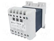 Transformer: mains; 120VA; 230VAC; 110V; Leads: terminal block BREVE TUFVASSONS