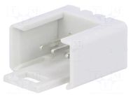 Connector: IDC; socket; male; PIN: 3; PZ1100; straight; THT; 2.54mm TOMIC