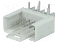 Connector: IDC; socket; male; PIN: 5; angled 90°; THT; 2.54mm; 1x5 TOMIC