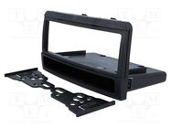 Radio frame; Ford; 1 DIN; black METRA