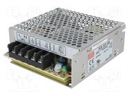 Power supply: switched-mode; for building in,modular; 50W; 48VDC MEAN WELL