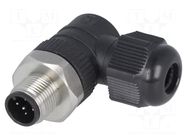 Connector: M12; plug; PIN: 5; male; A code-DeviceNet / CANopen LUMBERG AUTOMATION