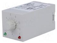 Timer; 1÷12s; DPDT; 230VAC/5A; Usup: 220÷230VAC; 220÷230VDC; RTX132 SCHNEIDER ELECTRIC