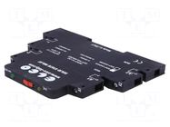 Relay: interface; SPDT; Ucntrl: 5÷30VDC; 4A; for DIN rail mounting ELCO SRL