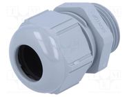 Cable gland; M20; 1.5; IP68; polyamide; grey; UL94V-2 LAPP