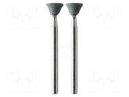 Grindingstone; Ø: 8mm; Ø: 3mm; ceramic grinding,crystal grinding PG MINI