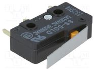 Microswitch SNAP ACTION; 5A/125VAC; with lever; SPDT; ON-(ON) OMRON Electronic Components