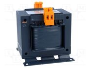 Transformer: mains; 250VA; 230VAC; 230V; Leads: terminal block BREVE TUFVASSONS