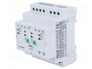 Voltage monitoring relay; for DIN rail mounting; SPST-NO; IP20 POLLIN