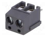 Connector: PCB terminal block; terminal; 16A; 300V; angled 90° NINIGI