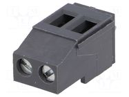 Connector: PCB terminal block; terminal; 20A; 300V; angled 90° NINIGI