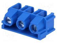 Connector: PCB terminal block; terminal; 16A; 300V; angled 90° KARSON