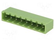 Connector: pluggable terminal block; socket; male; 15A; 300V; THT XINYA