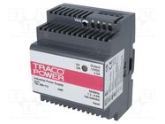 Power supply: switching; modular; 54W; 12VDC; 4.5A; 85÷264VAC; IP20 TRACO POWER